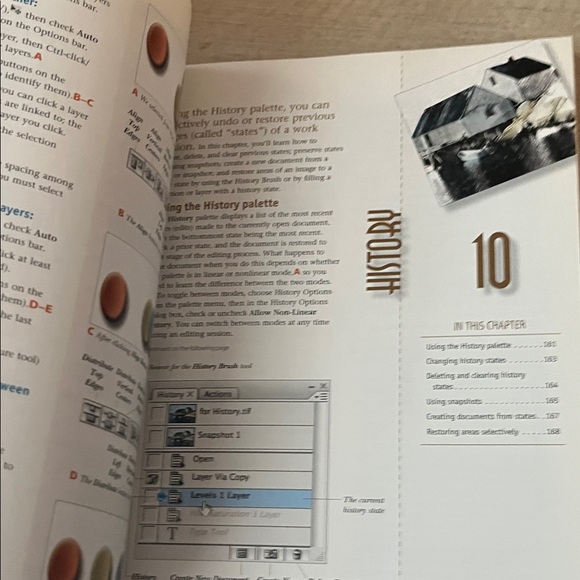 Photoshop CS3 Visual QuickStart Guide - Picture 4 of 7